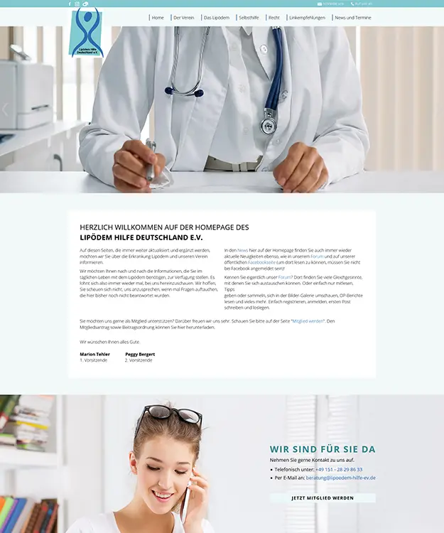 Werbeagentur Webdesign: Hannoversche Wohnberatung