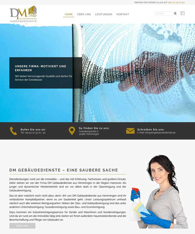 Werbeagentur Langenhagen: Webdesign für Paulaner Wirtshaus